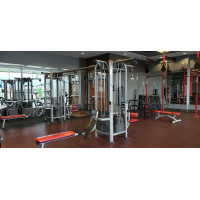 Life Fitness 8 stack jungle gym