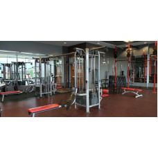 Life Fitness 8 stack jungle gym